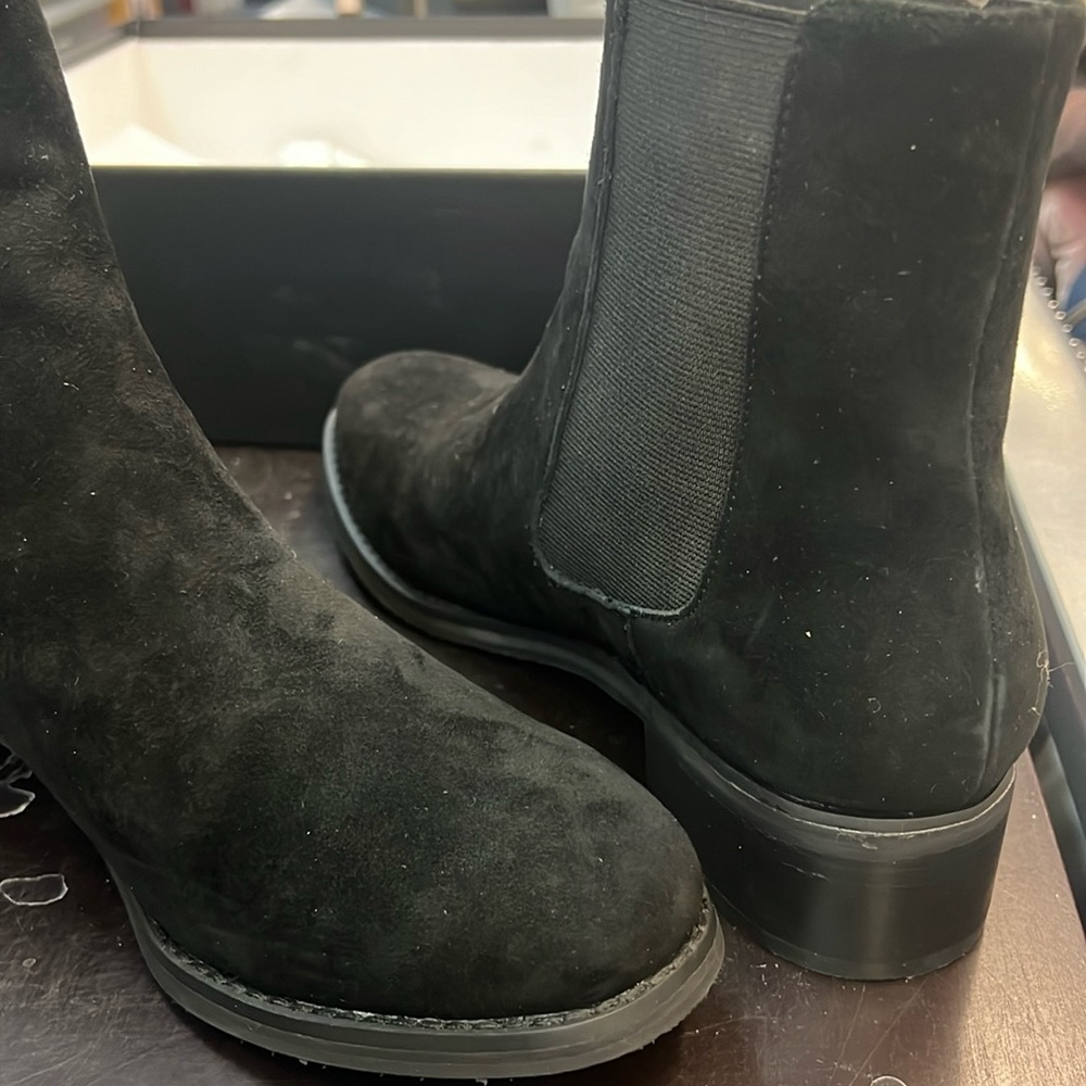 Maud Frizon Leather Boots 40 - Picture 14 of 15
